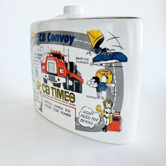 CB Times Ezra Brooks Decanter 1976 Barware Man Cave - Picture 8 of 11